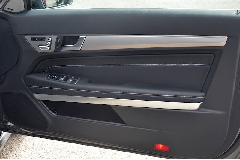 Mercedes-Benz E350d AMG Line Premium Coupe Panoramic Roof + Harmon Kardon + 19s + Keyless + Reverse Cam Image 18