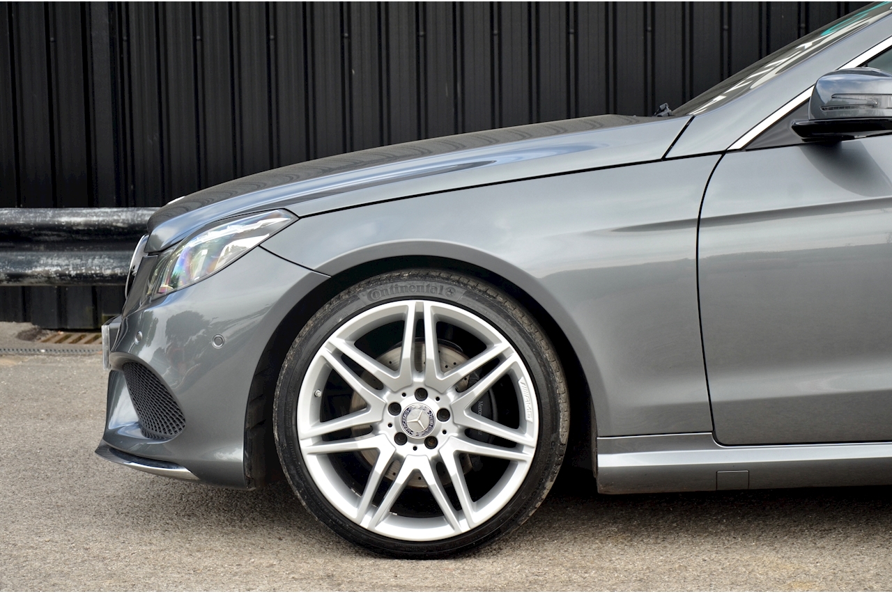 Mercedes-Benz E350d AMG Line Premium Coupe Panoramic Roof + Harmon Kardon + 19s + Keyless + Reverse Cam - Large 23