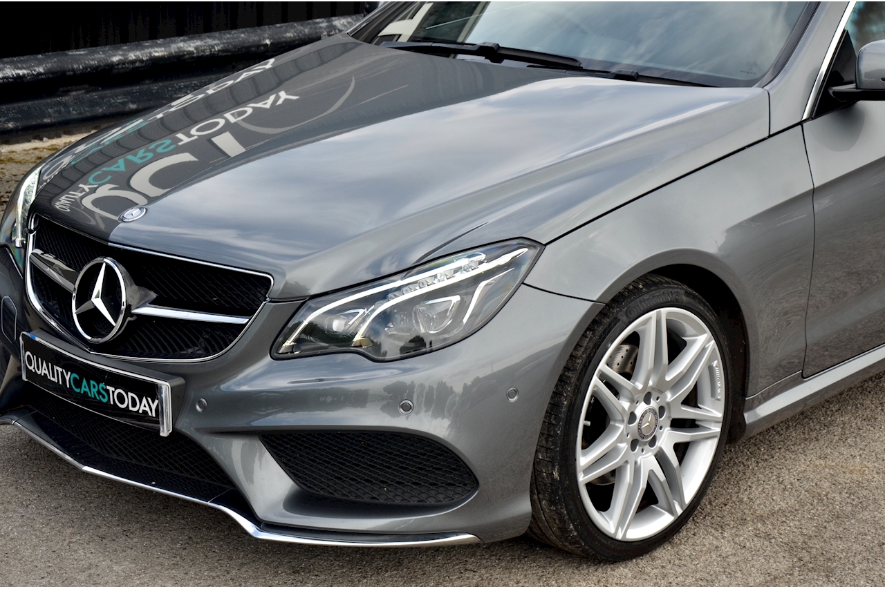 Mercedes-Benz E350d AMG Line Premium Coupe Panoramic Roof + Harmon Kardon + 19s + Keyless + Reverse Cam - Large 22