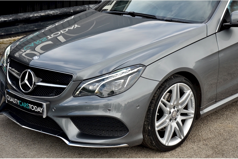 Mercedes-Benz E350d AMG Line Premium Coupe Panoramic Roof + Harmon Kardon + 19s + Keyless + Reverse Cam Image 22