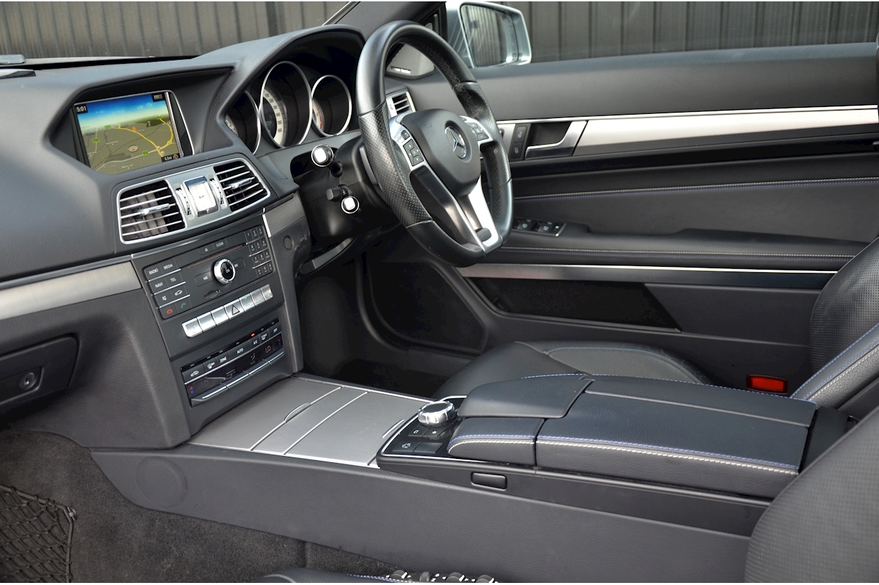 Mercedes-Benz E350d AMG Line Premium Coupe Panoramic Roof + Harmon Kardon + 19s + Keyless + Reverse Cam - Large 8