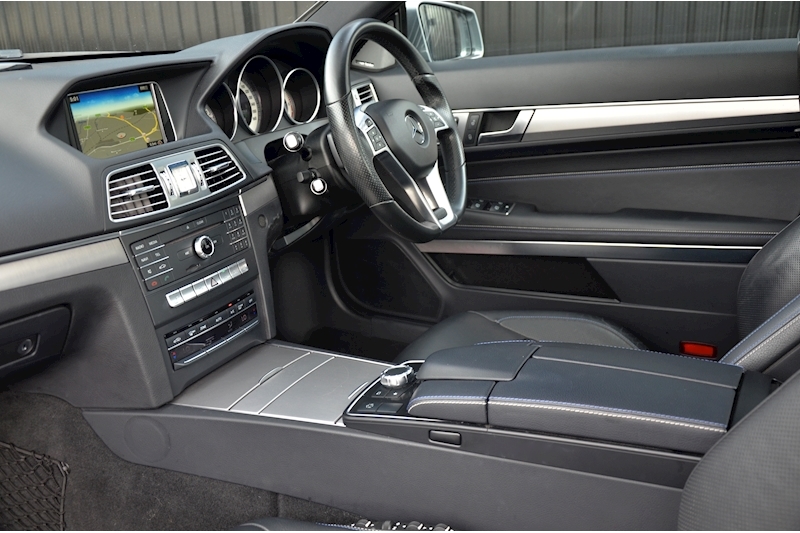Mercedes-Benz E350d AMG Line Premium Coupe Panoramic Roof + Harmon Kardon + 19s + Keyless + Reverse Cam Image 8