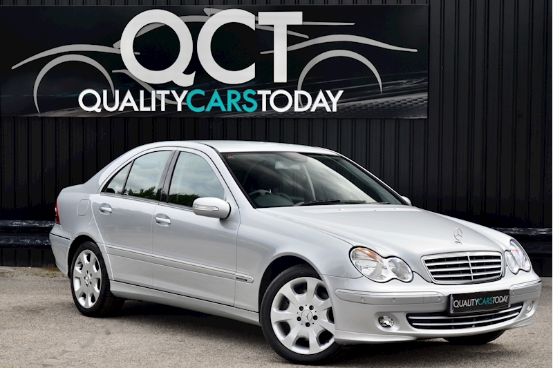 Mercedes-Benz C320 CDI Elegance SE Mercedes Plus 1 Lady Owner + Rare Model + Outstanding Image 0