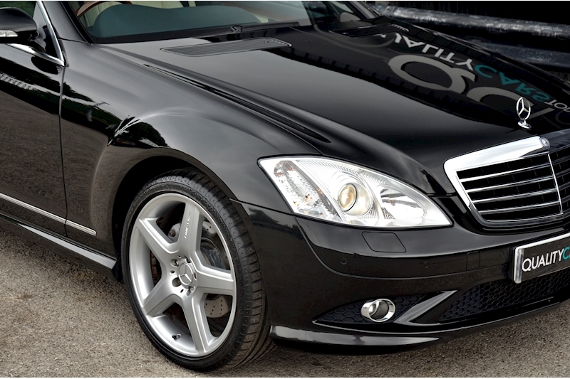 Mercedes-Benz S320 L AMG Body Styling + 1 Owner + Full MB Main Dealer History Image 13
