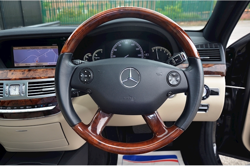 Mercedes-Benz S320 L AMG Body Styling + 1 Owner + Full MB Main Dealer History Image 26