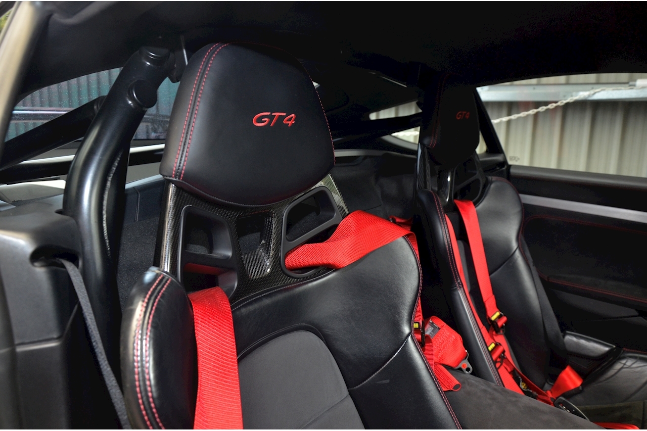 Porsche Cayman GT4 Clubsport Manual + Clubsport Pack + Carbon Bucket Seats + PCM - Large 6