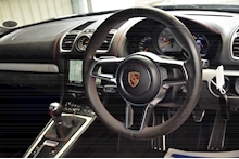 Porsche Cayman GT4 Clubsport Manual + Clubsport Pack + Carbon Bucket Seats + PCM - Thumb 14