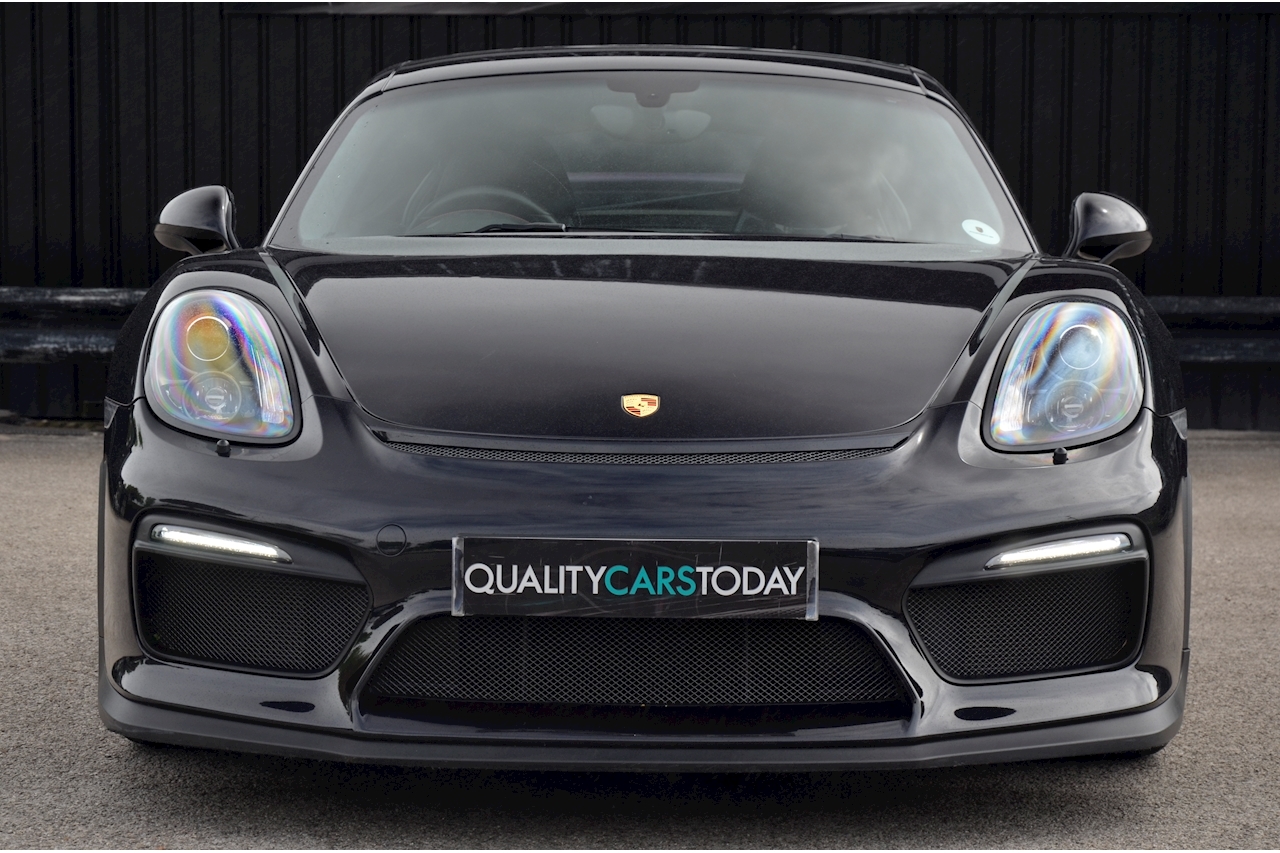 Porsche Cayman GT4 Clubsport Manual + Clubsport Pack + Carbon Bucket Seats + PCM - Large 3