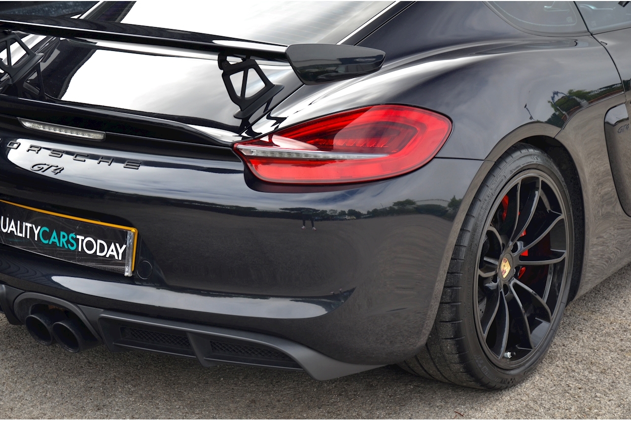 Porsche Cayman GT4 Clubsport Manual + Clubsport Pack + Carbon Bucket Seats + PCM - Large 20