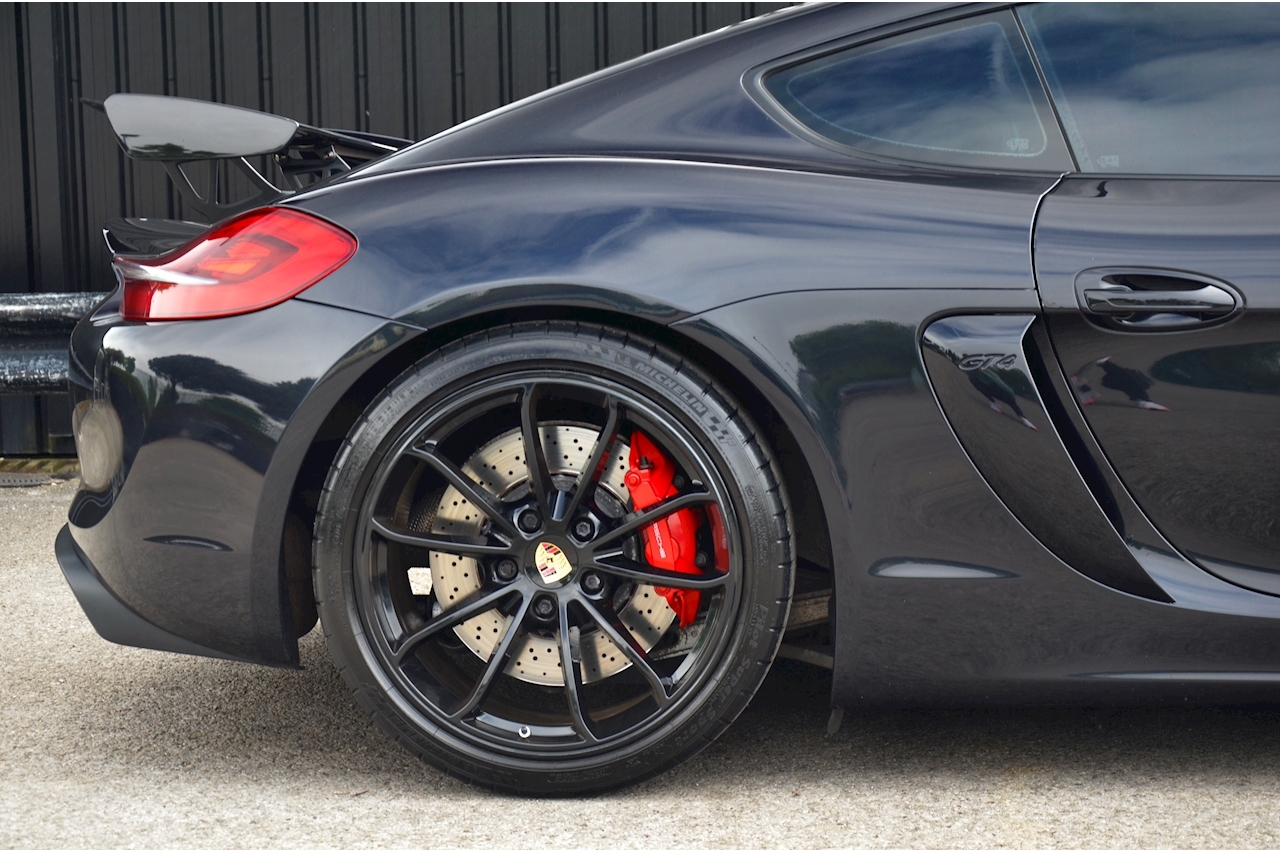 Porsche Cayman GT4 Clubsport Manual + Clubsport Pack + Carbon Bucket Seats + PCM - Large 22