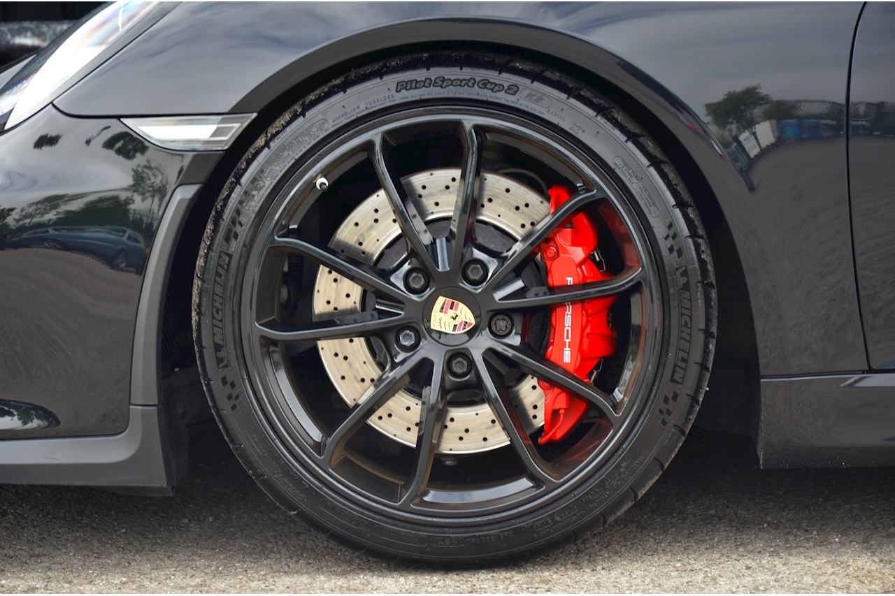 Porsche Cayman GT4 Clubsport Manual + Clubsport Pack + Carbon Bucket Seats + PCM - Large 30
