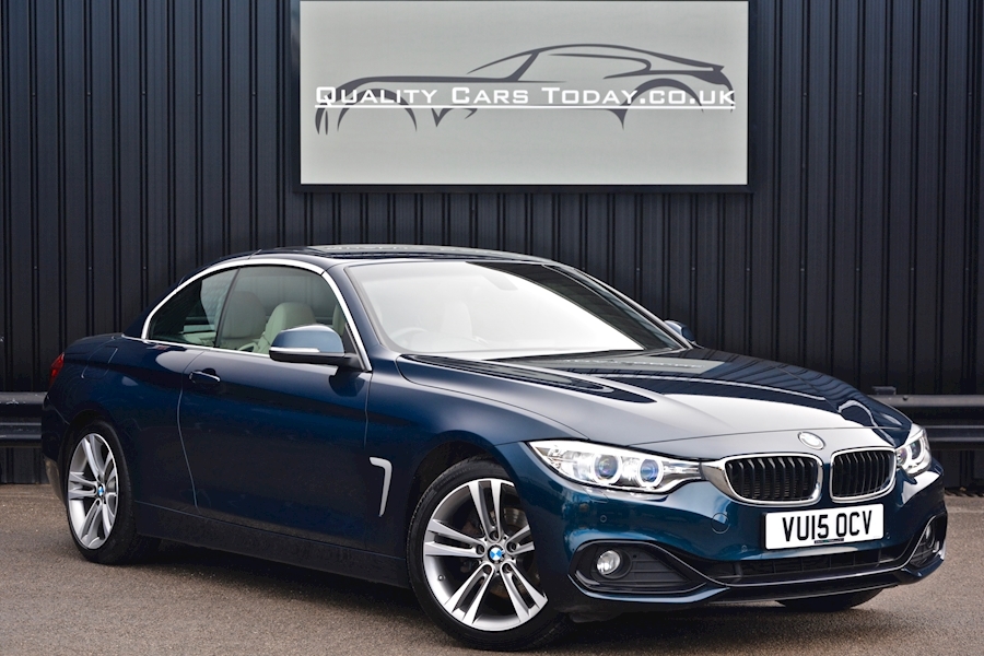 BMW 420i Sport Convertible *1 Lady Owner + BMW Warranty + Full BMW History* Image 1
