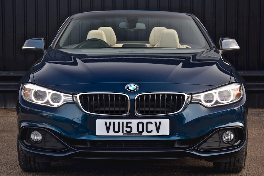 BMW 420i Sport Convertible *1 Lady Owner + BMW Warranty + Full BMW History* Image 3