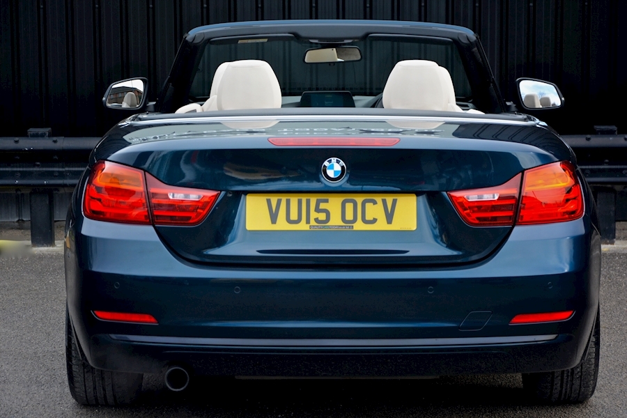 BMW 420i Sport Convertible *1 Lady Owner + BMW Warranty + Full BMW History* Image 4