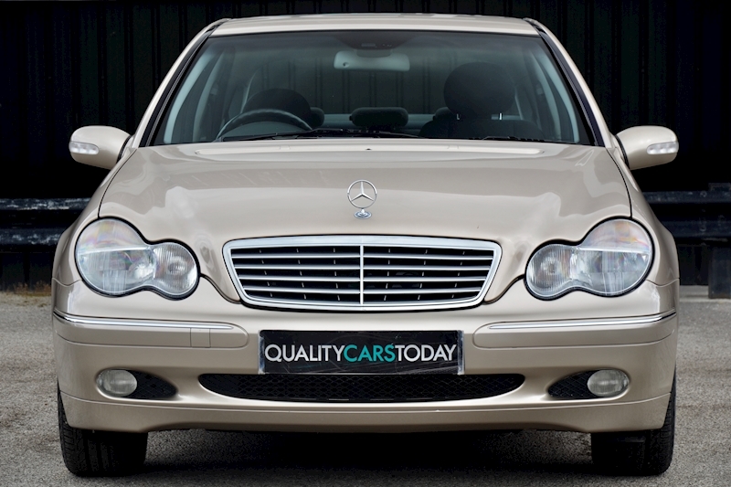 Mercedes-Benz C200 Elegance SE 1 Lady Owner + Just 23k Miles + Outstanding Image 3