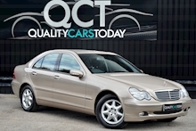 Mercedes-Benz C200 Elegance SE 1 Lady Owner + Just 23k Miles + Outstanding - Thumb 0