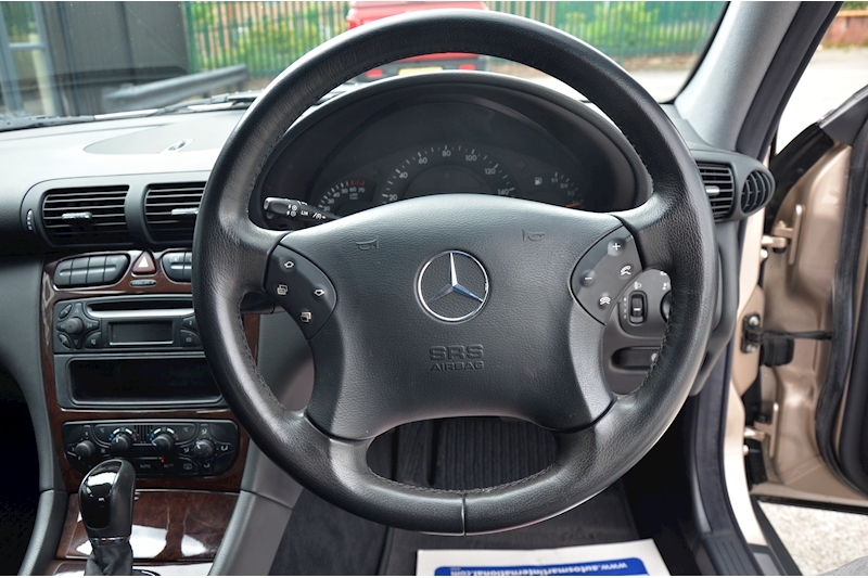 Mercedes-Benz C200 Elegance SE 1 Lady Owner + Just 23k Miles + Outstanding Image 20