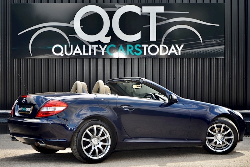 Mercedes-Benz SLK 280 2 Lady Owners + FSH + Designo Leather Roll Bars + AirScarf Image 11