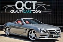 Mercedes-Benz SL 350 AMG Sports Pack + Panoramic Roof + Air Scarf + 10 Services - Thumb 0