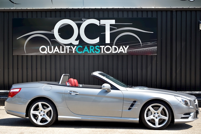 Mercedes-Benz SL 350 AMG Sports Pack + Panoramic Roof + Air Scarf + 10 Services Image 5