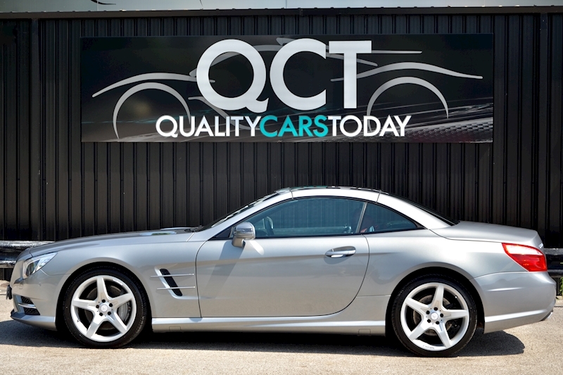 Mercedes-Benz SL 350 AMG Sports Pack + Panoramic Roof + Air Scarf + 10 Services Image 10