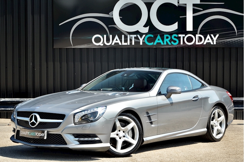 Mercedes-Benz SL 350 AMG Sports Pack + Panoramic Roof + Air Scarf + 10 Services Image 8