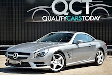 Mercedes-Benz SL 350 AMG Sports Pack + Panoramic Roof + Air Scarf + 10 Services - Thumb 8