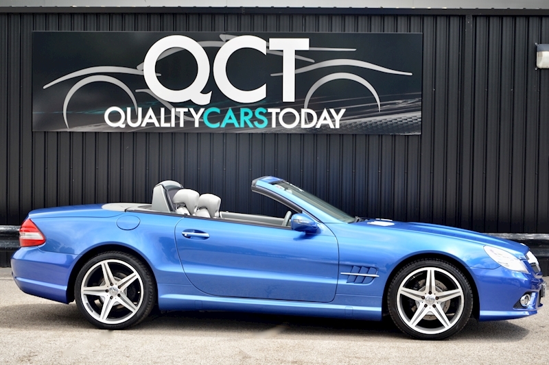 Mercedes-Benz SL 350 Designo Colour + Panoramic Roof + AMG Styling + Huge Spec Image 5