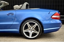 Mercedes-Benz SL 350 Designo Colour + Panoramic Roof + AMG Styling + Huge Spec - Thumb 25