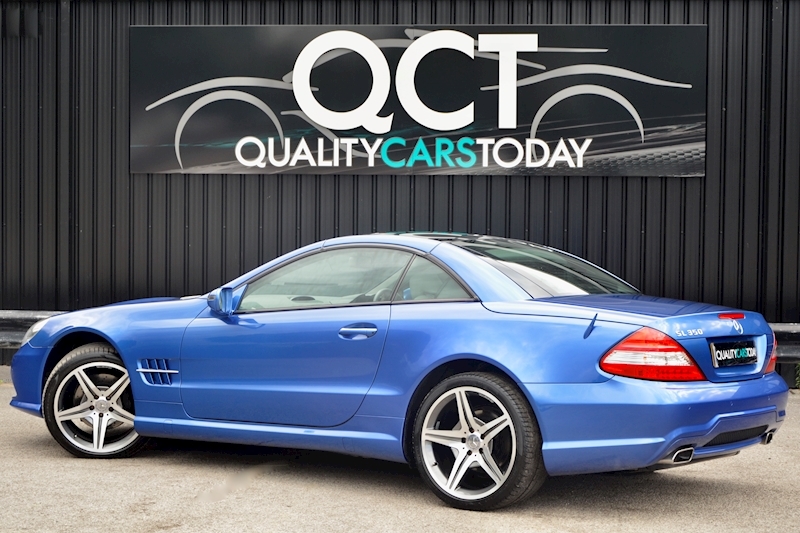 Mercedes-Benz SL 350 Designo Colour + Panoramic Roof + AMG Styling + Huge Spec Image 8