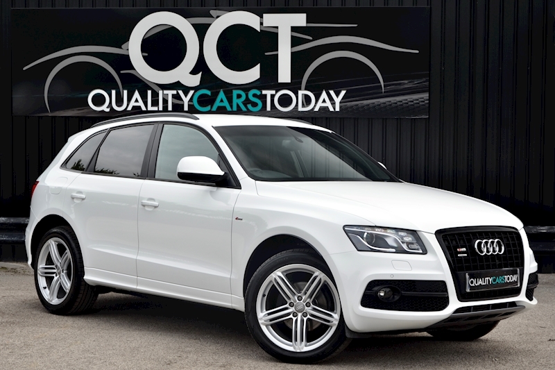 Audi Q5 S-Line Plus S-Line Plus Edition + 2 Former Keepers + FSH + High Spec Image 0