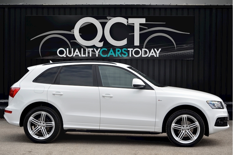 Audi Q5 S-Line Plus S-Line Plus Edition + 2 Former Keepers + FSH + High Spec Image 5