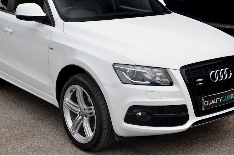 Audi Q5 S-Line Plus S-Line Plus Edition + 2 Former Keepers + FSH + High Spec Image 15