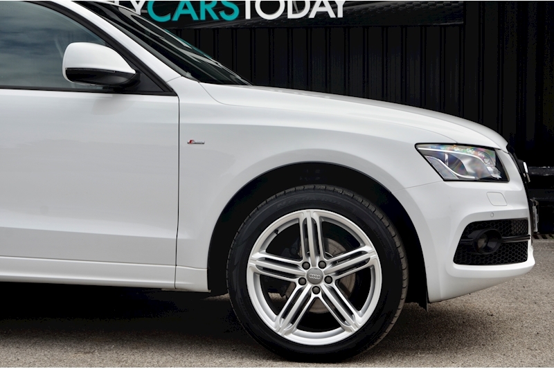 Audi Q5 S-Line Plus S-Line Plus Edition + 2 Former Keepers + FSH + High Spec Image 14