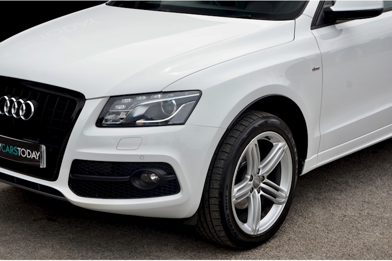 Audi Q5 S-Line Plus S-Line Plus Edition + 2 Former Keepers + FSH + High Spec Image 26