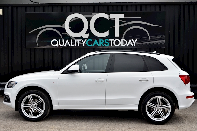 Audi Q5 S-Line Plus S-Line Plus Edition + 2 Former Keepers + FSH + High Spec Image 1