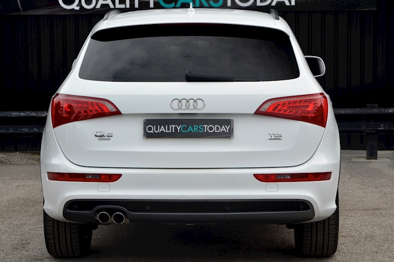 Audi Q5 S-Line Plus S-Line Plus Edition + 2 Former Keepers + FSH + High Spec Image 4