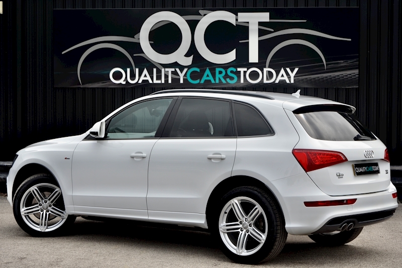 Audi Q5 S-Line Plus S-Line Plus Edition + 2 Former Keepers + FSH + High Spec Image 10