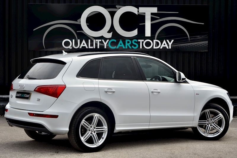 Audi Q5 S-Line Plus S-Line Plus Edition + 2 Former Keepers + FSH + High Spec Image 11