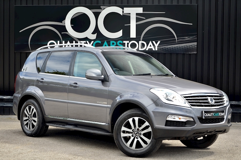 SsangYong Rexton EX Auto Rexton EX Auto