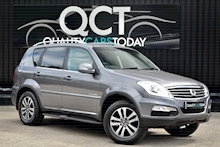 SsangYong Rexton EX Auto 2.0 Diesel Automatic 7 Seats + FSH + Nav + Reverse Cam - Thumb 0