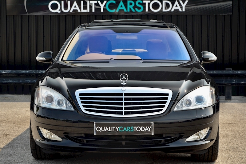 Mercedes-Benz S500 L LWB + Ex Kuwait Embassy + £90k List Price + Huge Spec Image 3