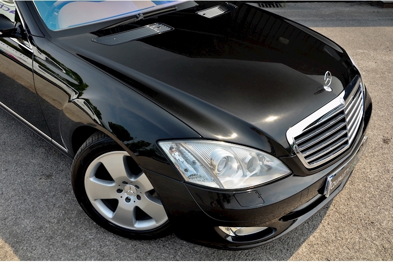 Mercedes-Benz S500 L LWB + Ex Kuwait Embassy + £90k List Price + Huge Spec Image 12