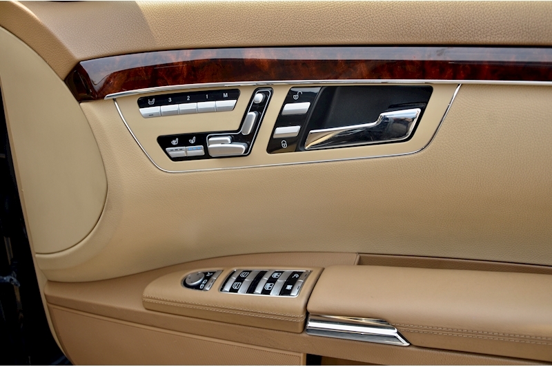 Mercedes-Benz S500 L LWB + Ex Kuwait Embassy + £90k List Price + Huge Spec Image 19