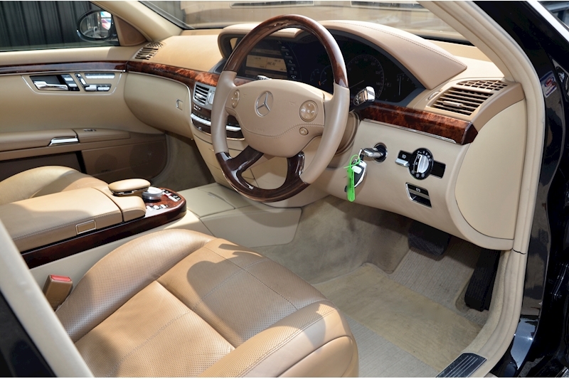 Mercedes-Benz S500 L LWB + Ex Kuwait Embassy + £90k List Price + Huge Spec Image 6