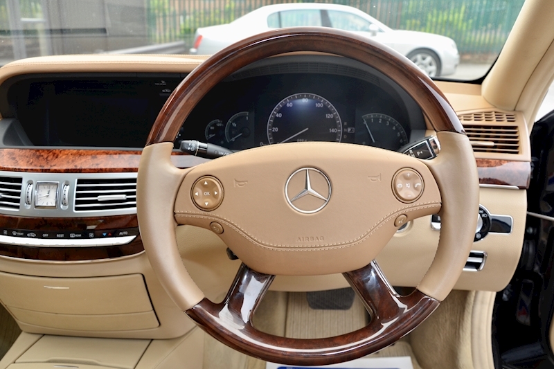 Mercedes-Benz S500 L LWB + Ex Kuwait Embassy + £90k List Price + Huge Spec Image 22