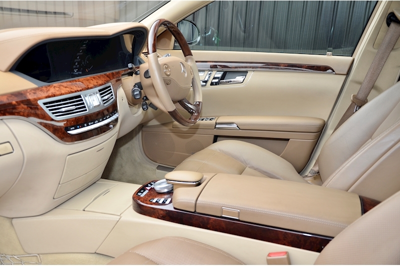 Mercedes-Benz S500 L LWB + Ex Kuwait Embassy + £90k List Price + Huge Spec Image 8