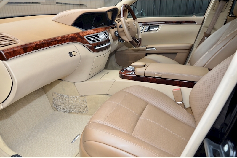 Mercedes-Benz S500 L LWB + Ex Kuwait Embassy + £90k List Price + Huge Spec Image 2