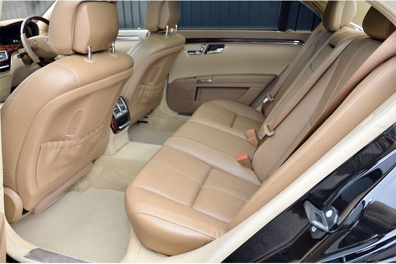 Mercedes-Benz S500 L LWB + Ex Kuwait Embassy + £90k List Price + Huge Spec Image 9