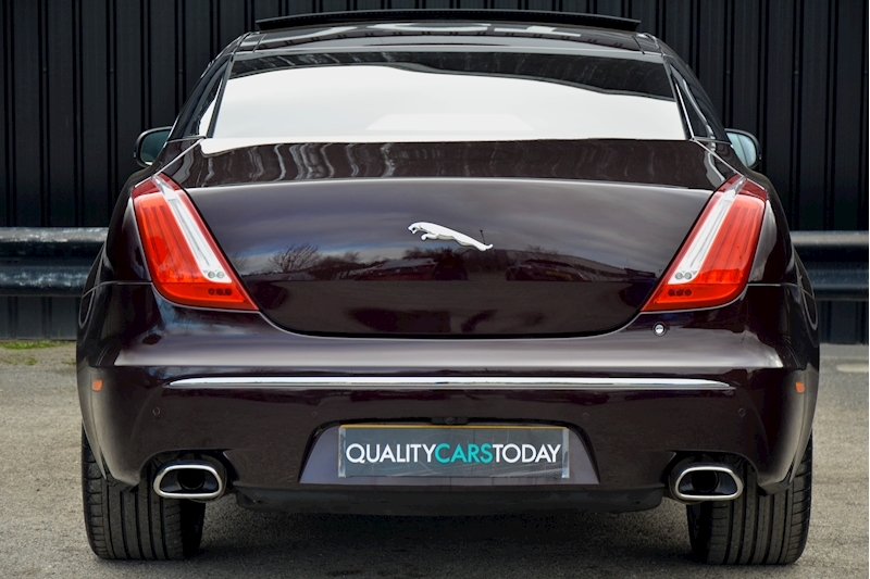 Jaguar XJ Premium Luxury Previously Supplied by Ourselves + Rare Spec + Major Jaguar Service Jan 2022 Image 4